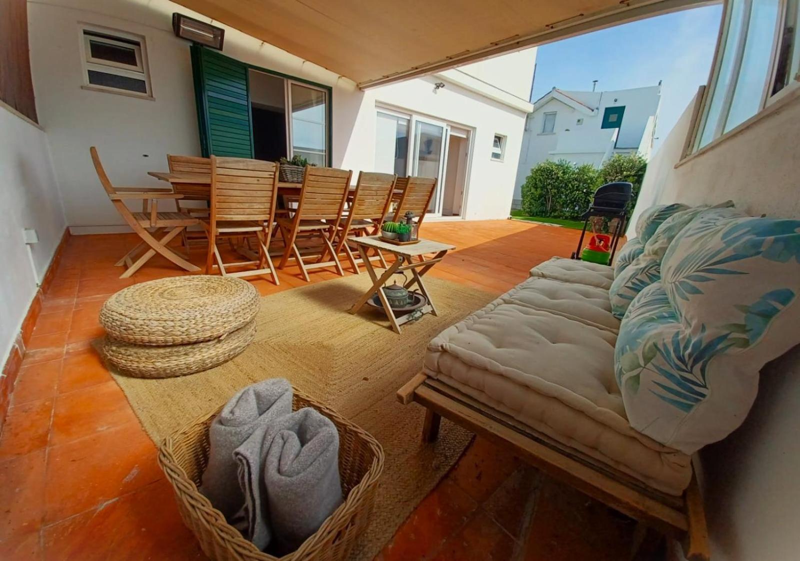 Beach House São Martinho do Porto Exteriör bild